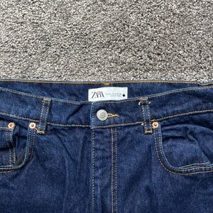 Zara Blue Jeans, straight leg
